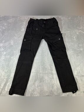 Jordan Craig Xavier Trailblazer Cargo Pants Mens 32 x 32 Skinny Fit Black Denim